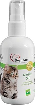 Over Zoo OVER ZOO Go Off! Cat 125ml