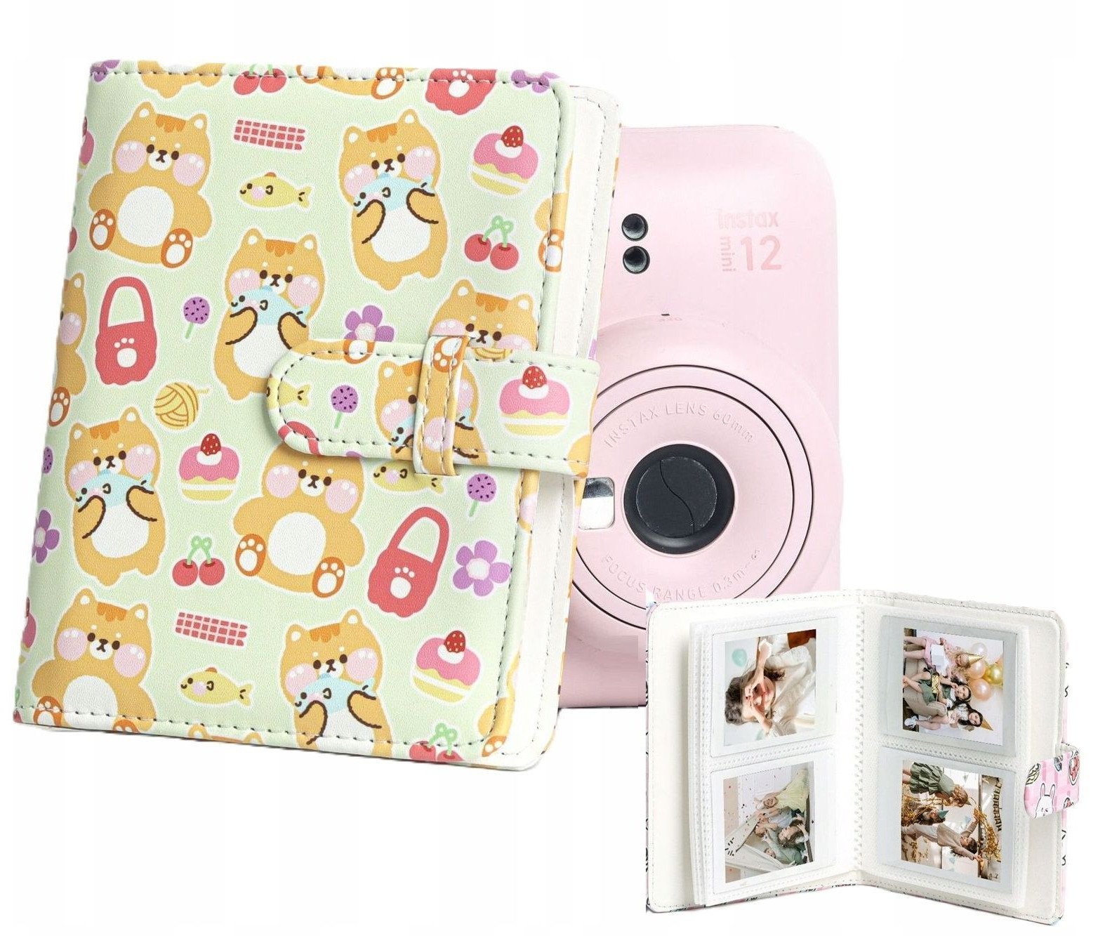Album Na Zdjęcia 64x Do Fujifilm Instax Mini 99 41 12 40 11 Evo Liplay Link / Misie - Piknik