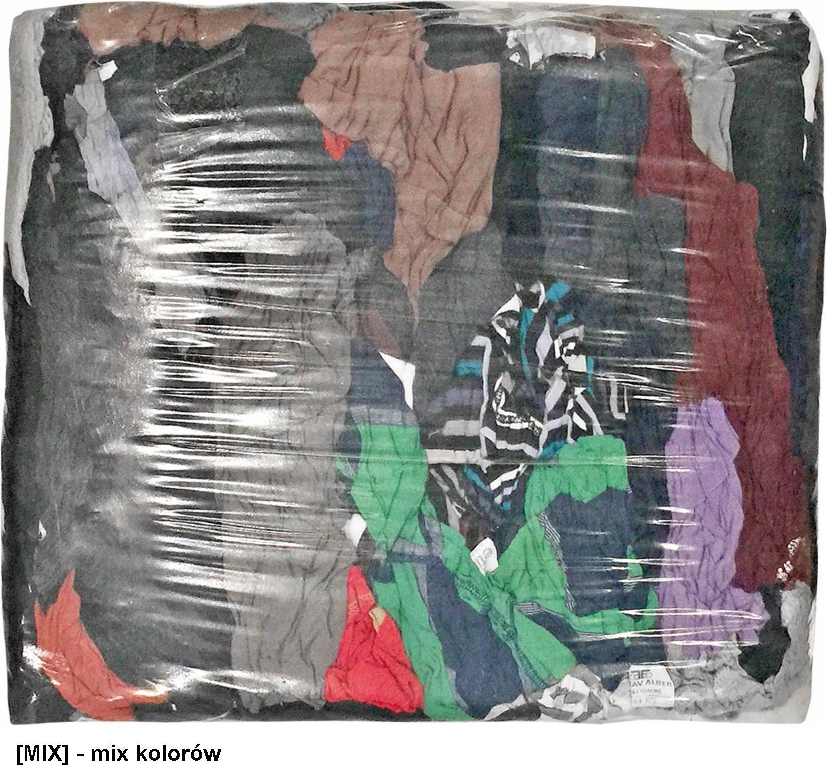 R.E.I.S. CZYTRY - Czyściwo trykotowe cienkie. - 10 kg