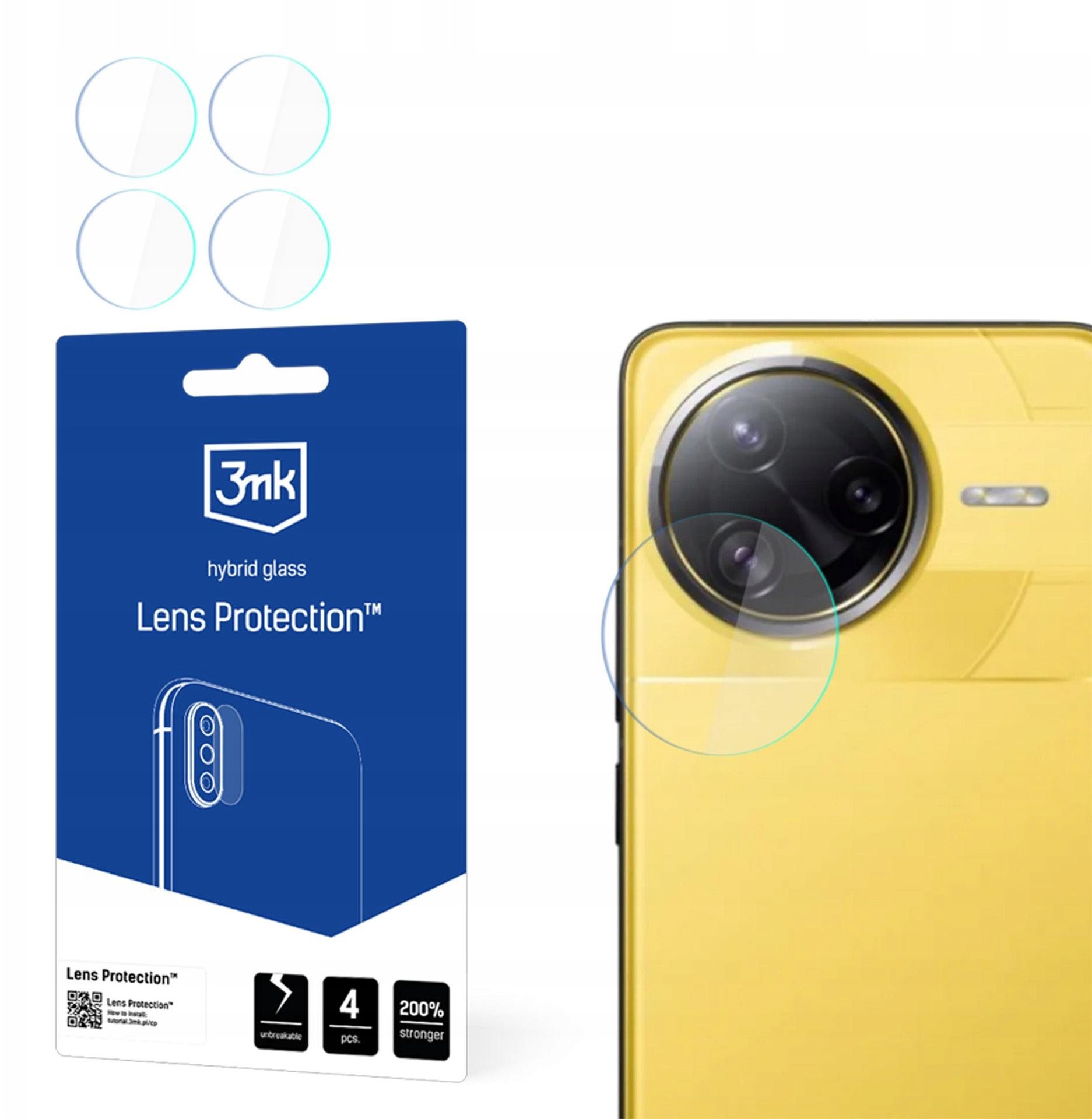 Poco F7 Ultra - 3mk Lens Protection