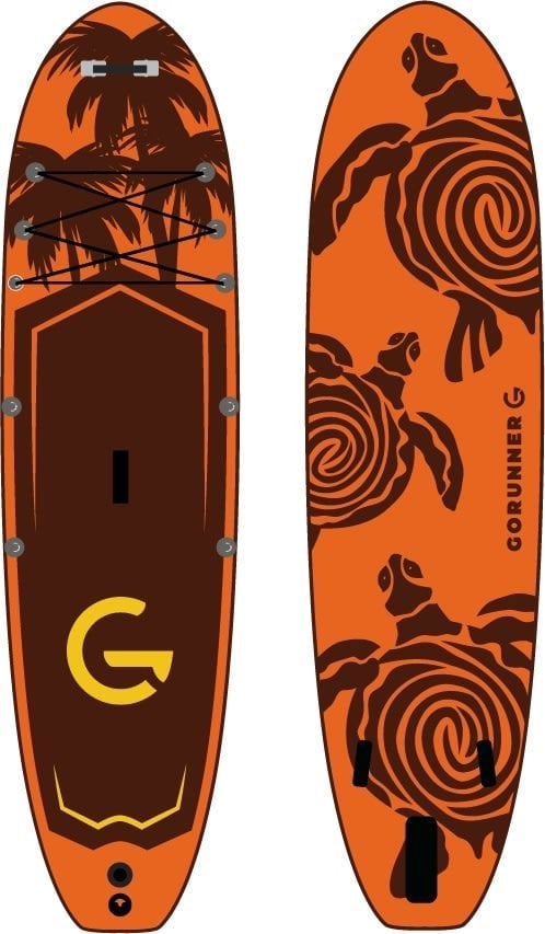 Aqua Marina GORUNNER SUP TURTLE SAMPAK