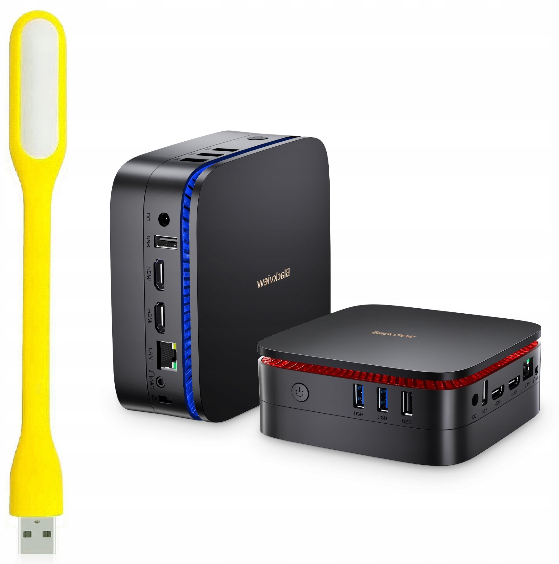 Mini PC Blackview MP60 N150/16GB/SSD 512GB/Win 11 Pro czarny