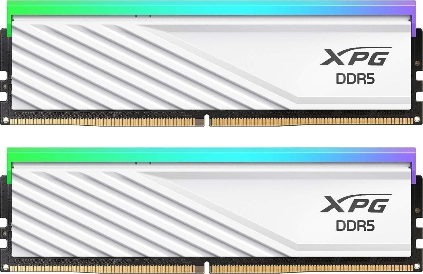 Pamięć ADATA XPG Lancer Blade RGB, DDR5, 48 GB, 6000MHz, CL36 (AX5U6000C3624G-DTLABRWH)
