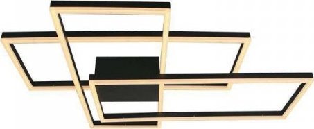 Lampa sufitowa V-TAC Oprawa Sufitowa LED 47W Czarna VT-7926 3000K 5010lm