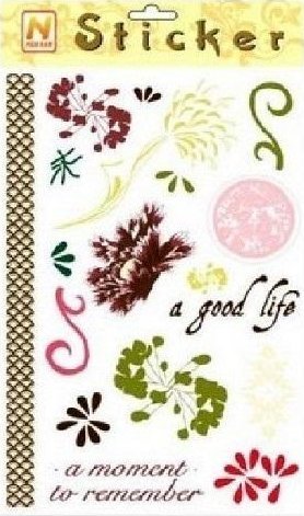 Kalkomania artystyczna 15,5x23cm