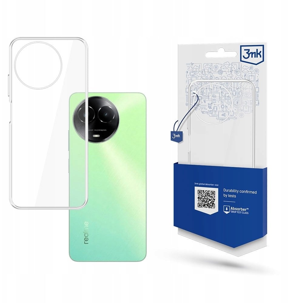 Realme C67 5G - 3mk Clear Case
