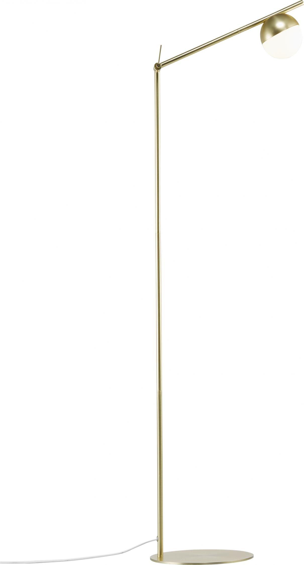 Lampa podłogowa Nordlux Nowoczesna lampa stojąca LED Ready Nordlux CONTINA 2010994035 mosiężna