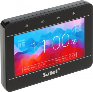 Satel KLAWIATURA GRAFICZNA DO CENTRALI ALARMOWEJ INT-TSG2-B SATEL