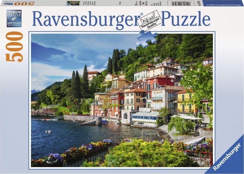 Ravensburger Puzzle 500 elementów Włoskie jezioro