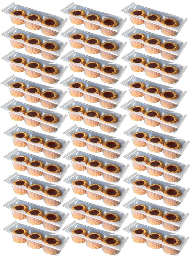 Chojecki Ciastka Margaretka wiśniowe 130g x 30 sztuk