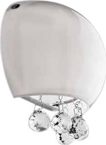 Kinkiet Azzardo Kinkiet ścienny biały AZzardo QUINCE AZ0912