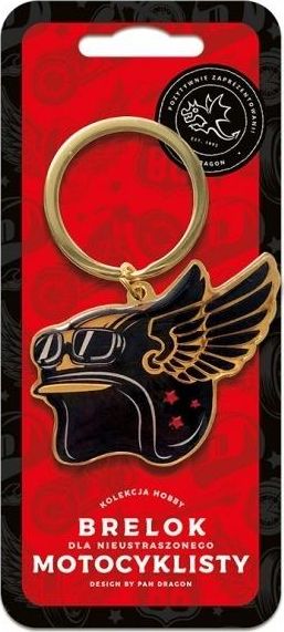 Breloczek Pan Dragon Brelok dla nieustraszonego motocyklisty
