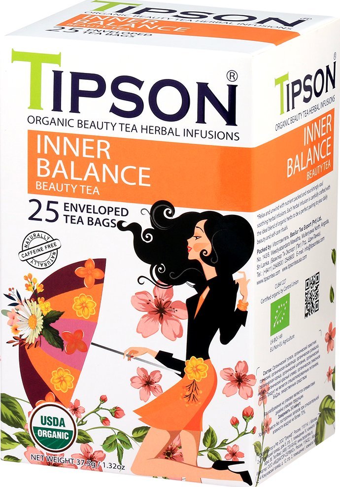 Tipson Organiczna herbata Tipson Beauty Inner Balance