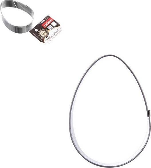 Orion Wykrawacz / foremka do ciastek pierników JAJKO uniwersalny