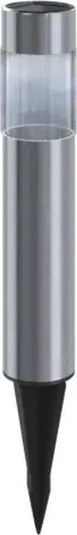 Aigostar Słupek oświetleniowy lampa solarna ogrodowa wbijana metal 4,5x21,5cm Słupek oświetleniowy lampa solarna ogrodowa wbijana metal 4,5x21,5cm