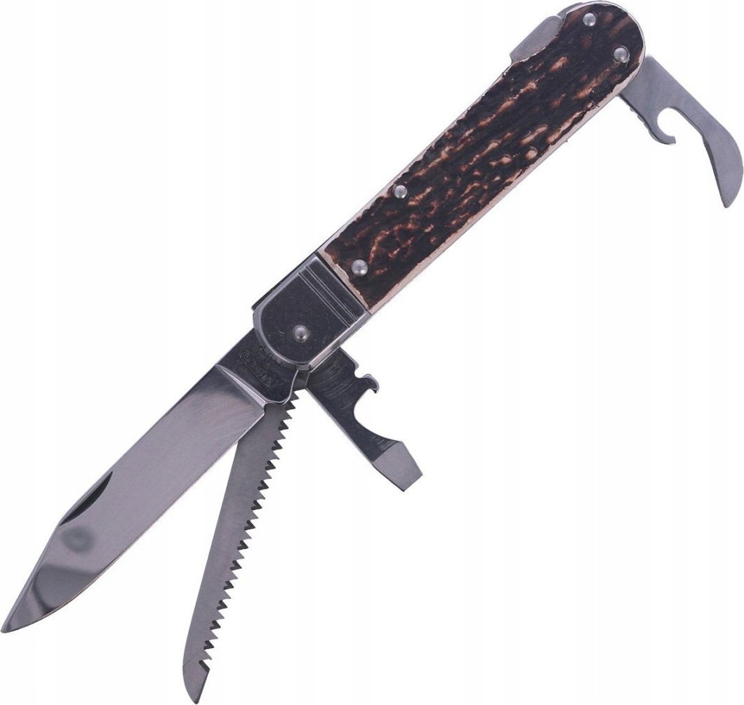 Mikov Nóż myśliwski Mikov Fixir Imit. Dear Stag 4ostrz (232-XH-4 KP)