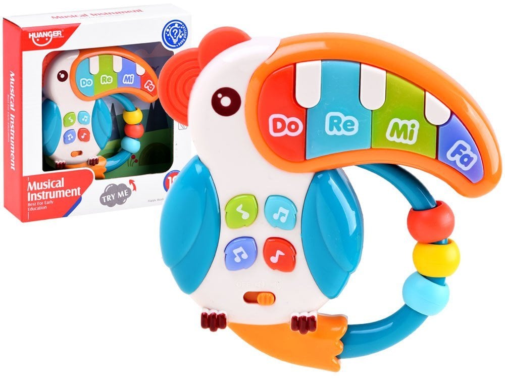 Jokomisiada Interaktywny TUKAN Zabawka muzyczna ZA3808