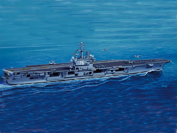 Italeri U.S.S. Ronald Reagan - 5533
