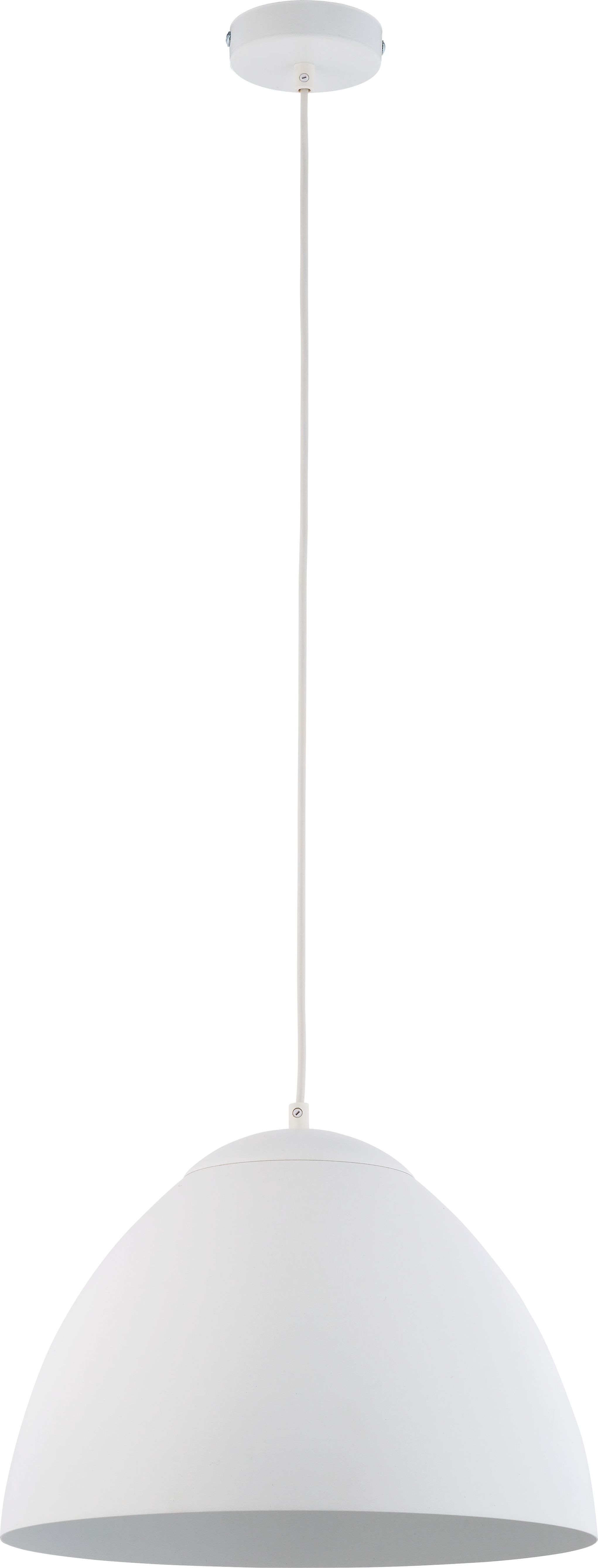 Lampa wisząca TK Lighting Nowoczesna lampa sufitowa biała TK Lighting FARO 3192