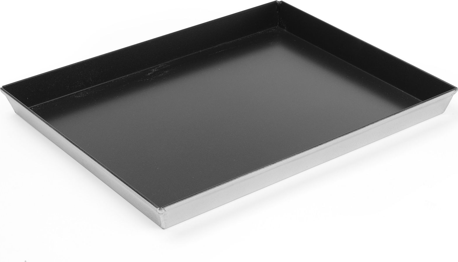 Hendi Blacha aluminiowa z powłoką nieprzywierającą 600x400x(H)30mm Hendi 808801 Blacha aluminiowa z powłoką nieprzywierającą 600x400x(H)30mm Hendi 808