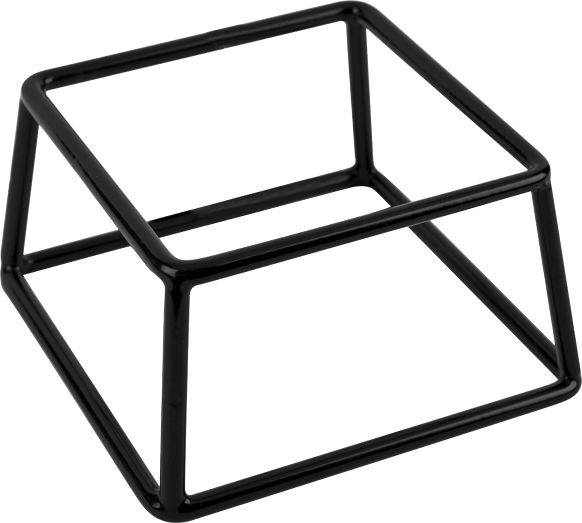 Witek Home Stojak bufetowy kwadrat 18x18x8cm