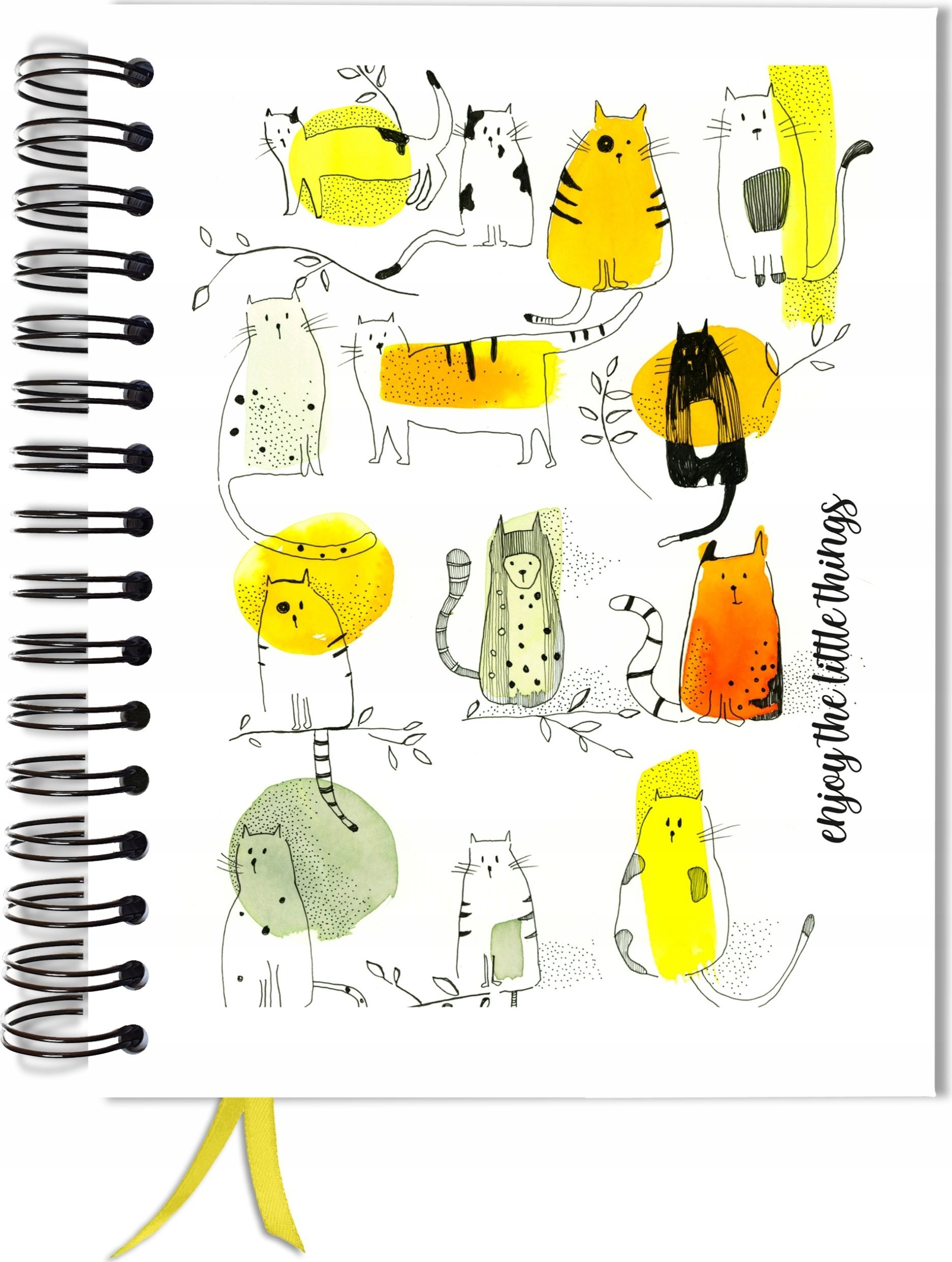 TadaPlanner Bullet journal 180 stron TaDa Planner notes zeszyt A5+ pamiętnik w kropki