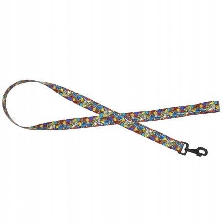 Smycz dla psa ta�ma Dream Party, 16mm/120cm