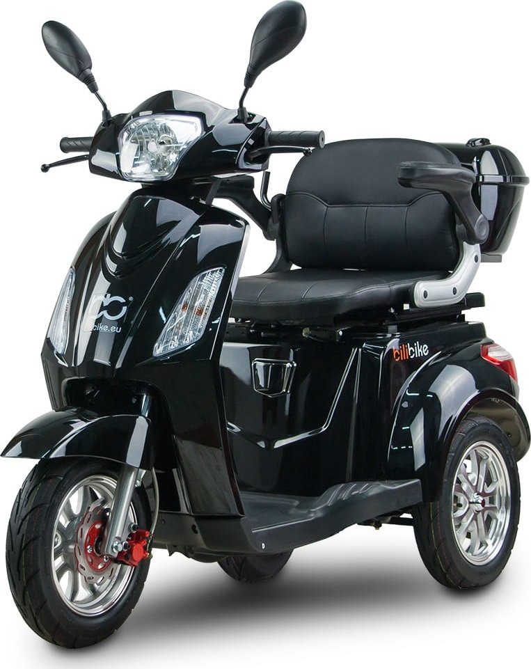 Bili Bike Skuter elektryczny SHINO G2 GEL czarny