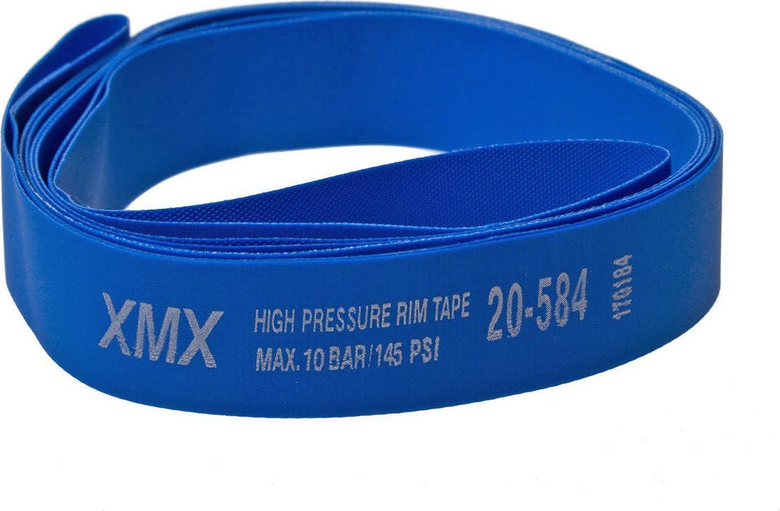Triton Opaska Nylon na obręcz 27,5" 20x584mm, niebieska, wysokociśnieniowa 27,5" x 20 mm