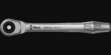 Wera Grzechotka standardowa 1/4" 141mm (05004003001)