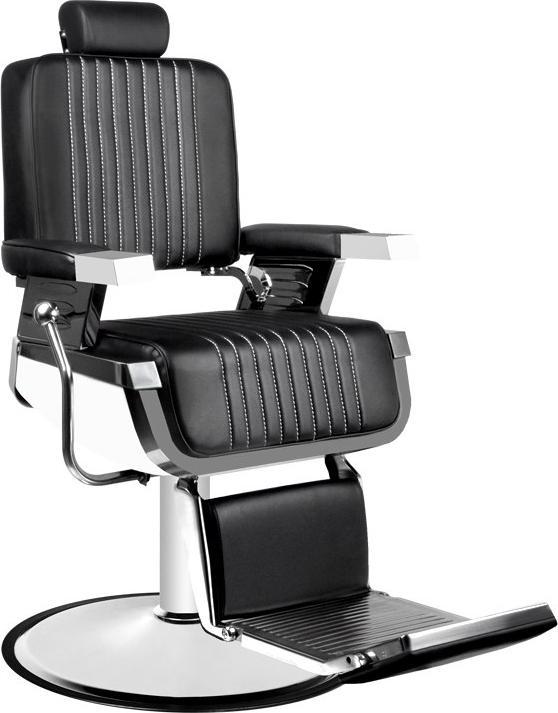 Hair System HAIR SYSTEM FOTEL BARBERSKI ROYAL X CZARNY