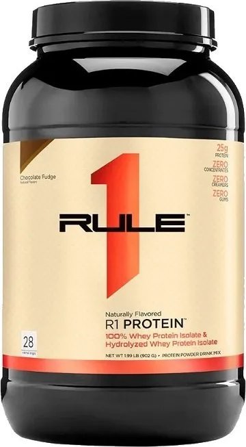 Rule One Rule One - R1 Protein Naturally Flavored, Vanilla Creme, Proszek, 823g