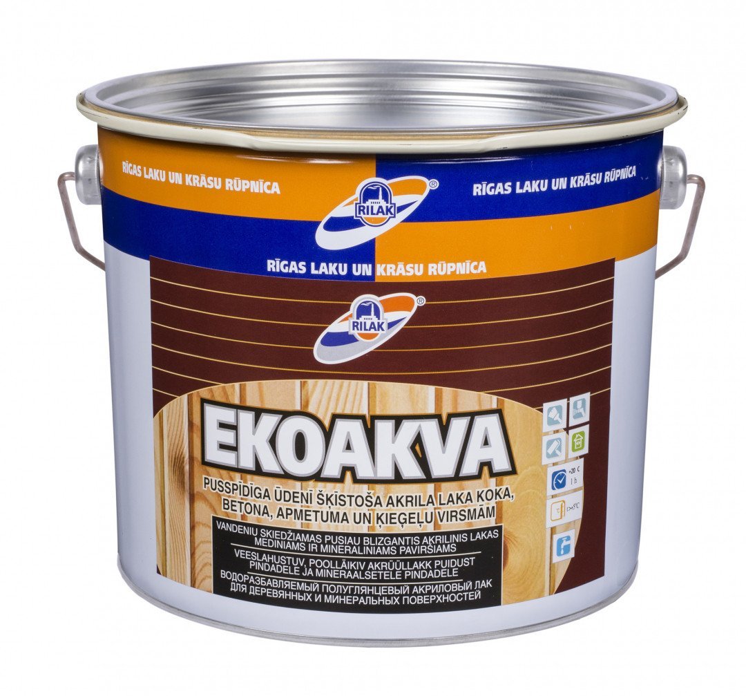 Rilak EKOAKVA ACRYLIC LACQUER 2.7L