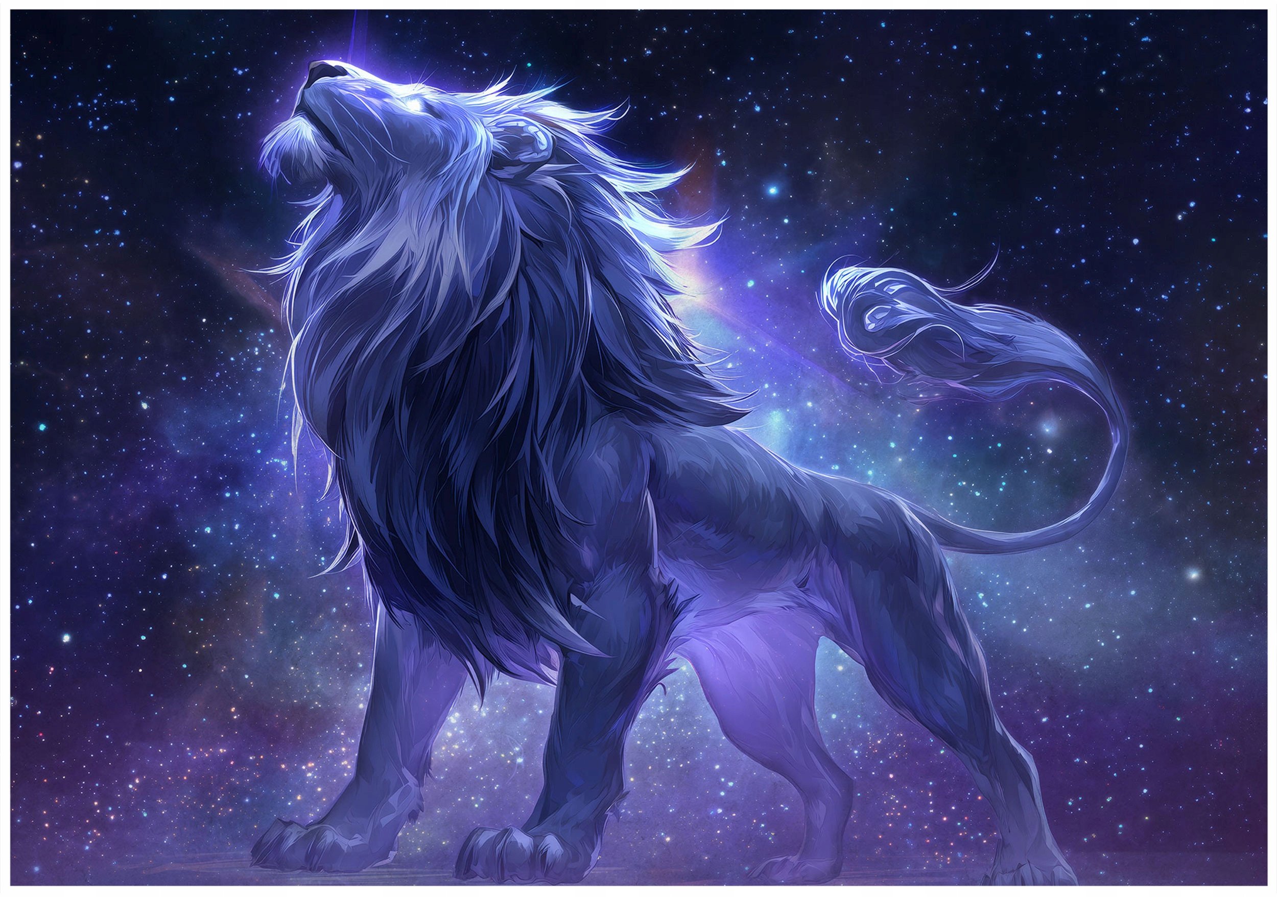 Fototapeta Na Flizelinie Lew Zwierzęta Dla Dzieci 250x175