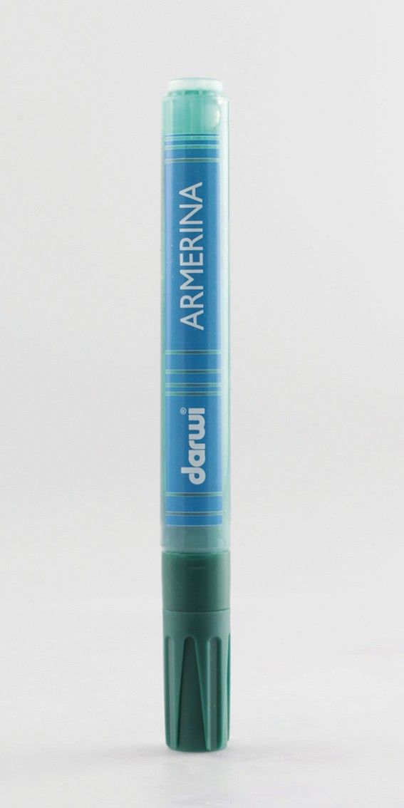 DARWI Marker do Ceramiki 2 mm Ciemno Zielony
