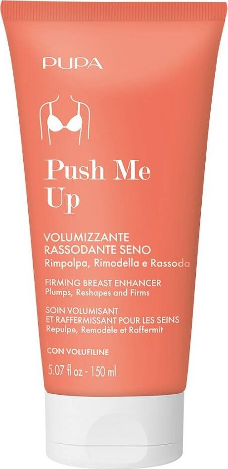 Pupa Milano Push Me Up ujędrniający krem powiększający biust 150ml