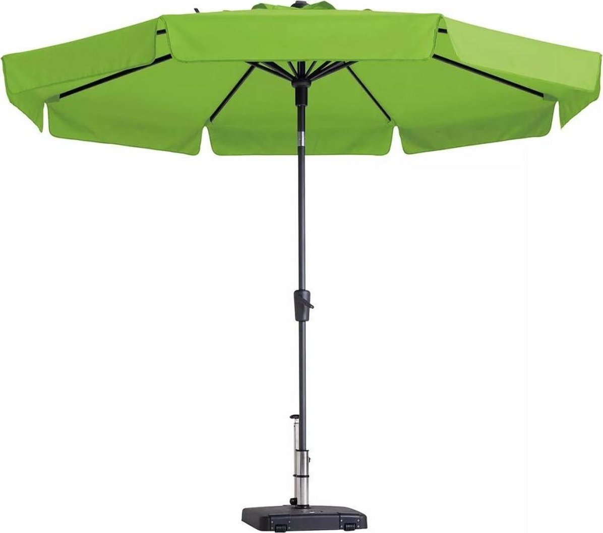 Madison Skėtis nuo saulės Madison Flores Luxe, 300cm, gelsvai žalia, PAC2P017