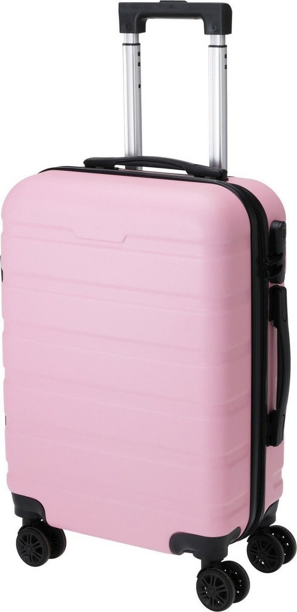 ProWorld Walizka podróżna kabinowa 32l jasnoróżowa