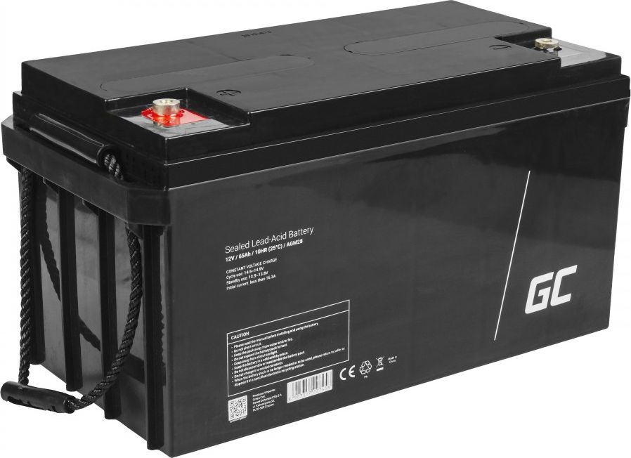 Green Cell Akumulator 12V/65Ah (AGM28)