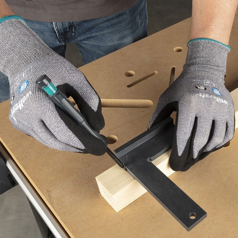 Wolfcraft Rękawiczki robocze roz. XXL Vario Pro