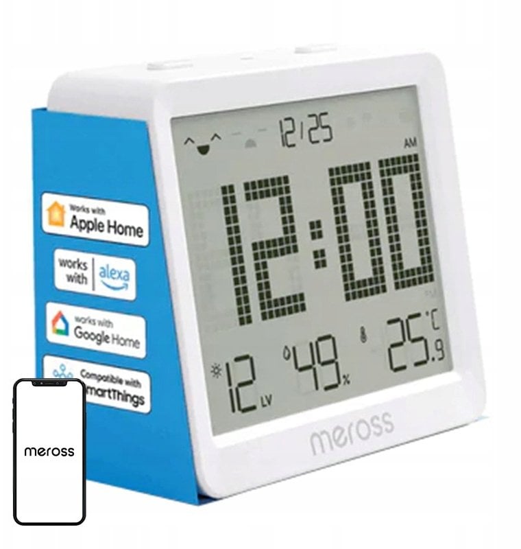 Meross Inteligentny czujnik temperatury i wilgoci MS130-EU