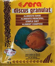 Sera DISCUS GRANULAT TOREBKA 12g