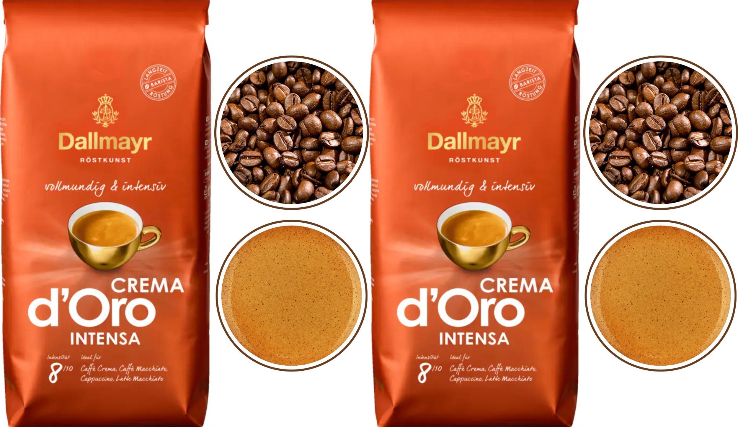 Kawa ziarnista Dallmayr Crema dOro Intensa 2 kg