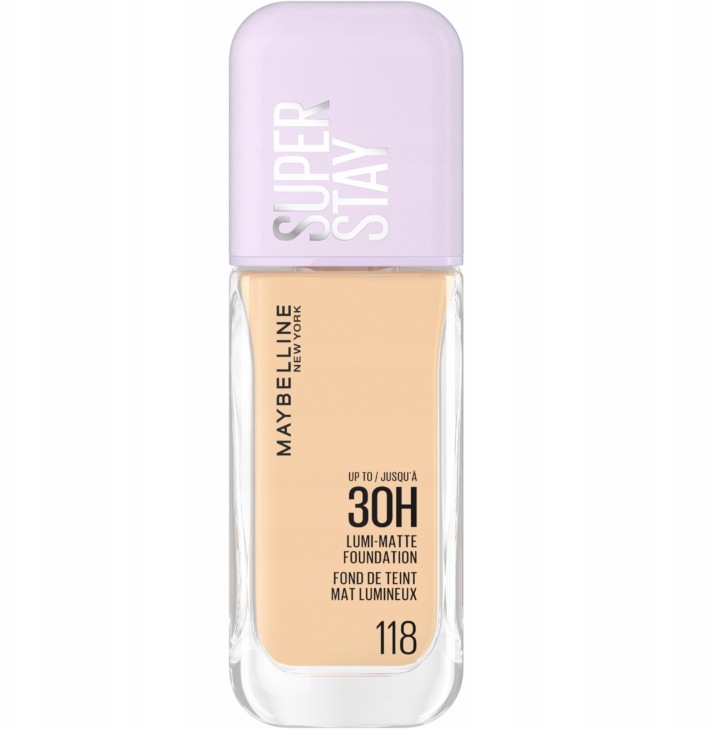 MAYBELLINE_Super Stay Lumi Matte podkład do twarzy 118 35ml