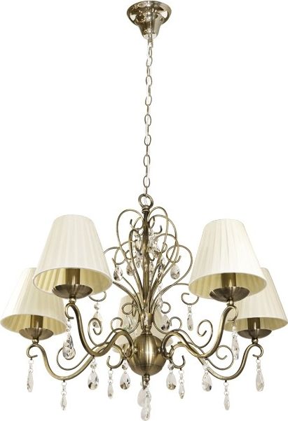 Lampa wisząca Witek Home Lampa wisząca kryształowa Jazz 4920/5 (276958)