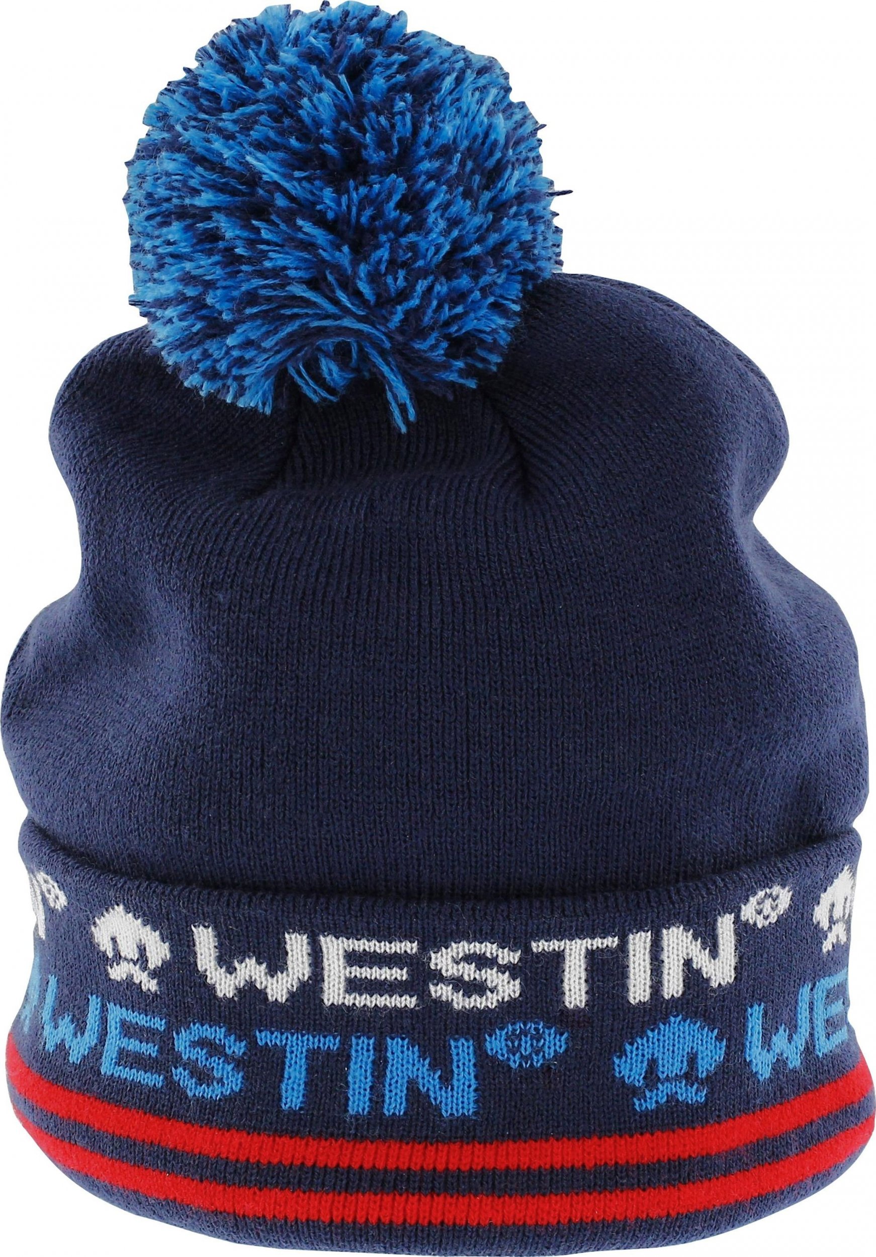Westin Ciepła czapka zimowa Westin Snowroller Beanie Deep Blue