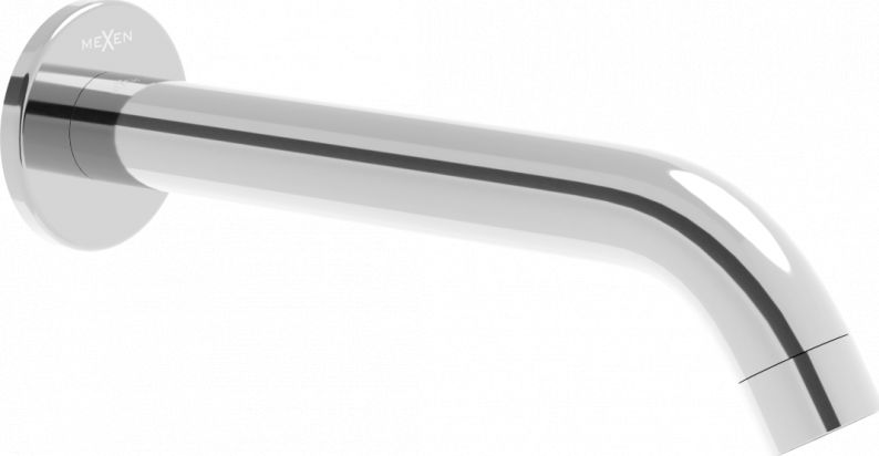 Wylewka Mexen Mexen Kai wylewka wannowa ścienna chrom - 79371-00