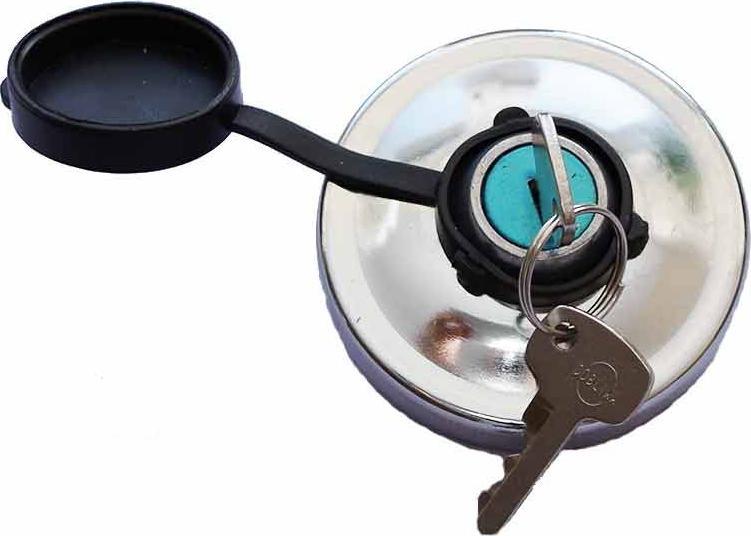 Z.P.H. Moto-Mer Korek zbiornika paliwa chrom Simson kluczyk