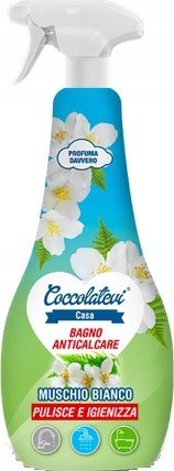 Coccolatevi Środek do czyszczenia łazienki Białe Piżmo 750 ml
