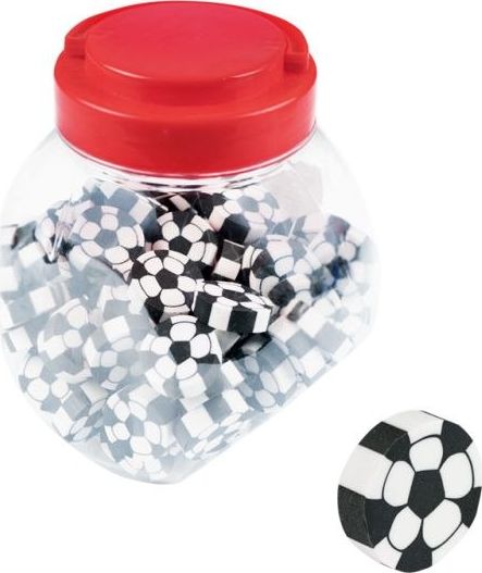 FANDY Gumka do mazania Piłka (100szt) FANDY